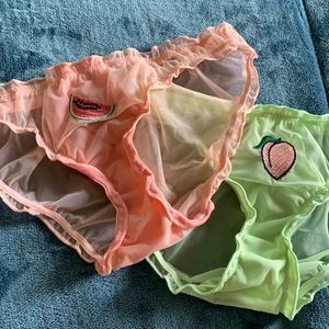 NEW fruit undies